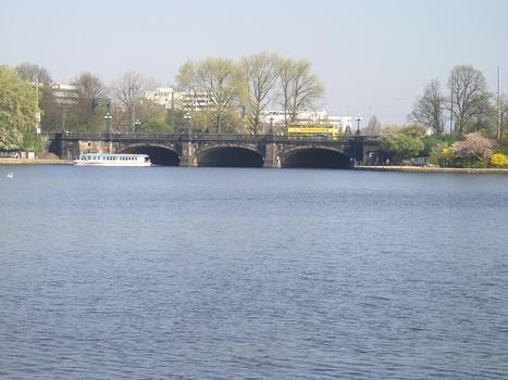 Lombardsbrücke, Hamburg