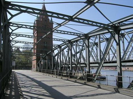 Pont routier sur le canal de Lübeck