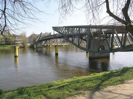 Klughafenbrücke (Glitzeritzbrücke), Lübeck