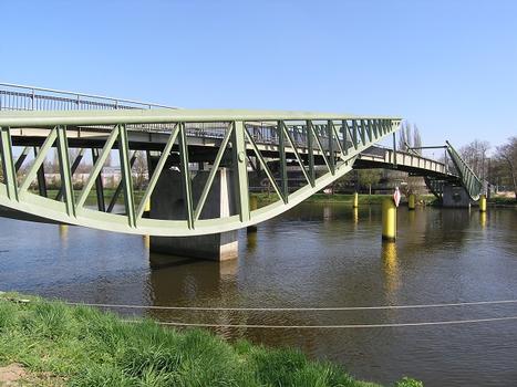 Klughafenbrücke (Glitzeritzbrücke), Lübeck