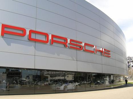 Porsche-Zentrum, Stuttgart
