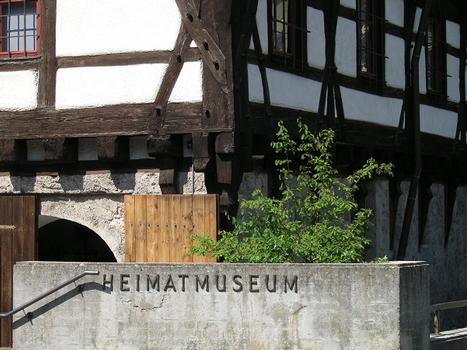 Heimatmuseum im "Alten Bau", Geislingen/Steige