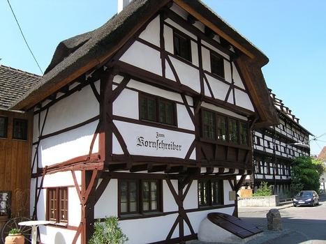 Kornschreiberhaus, Geislingen/Steige