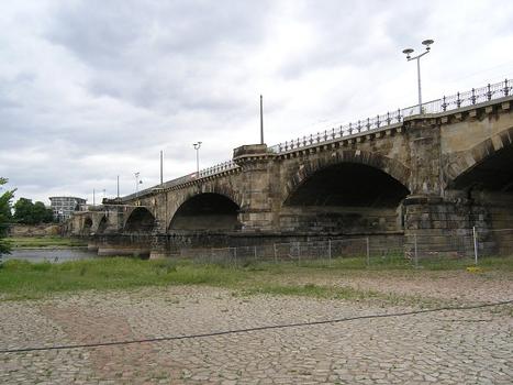 Albertbrücke, Dresden