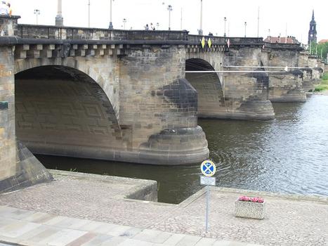 Augustusbrücke, Dresden