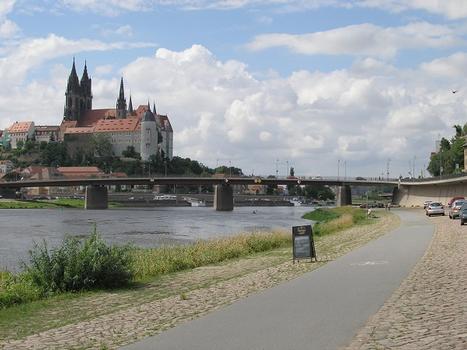 Alte Elbebrücke Meissen