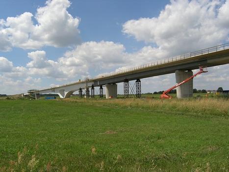 Mühlberg Elbe Bridge