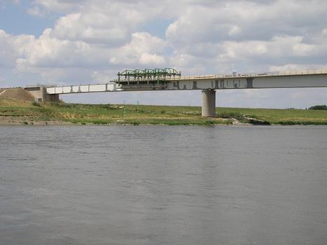 Mühlberg Elbe Bridge