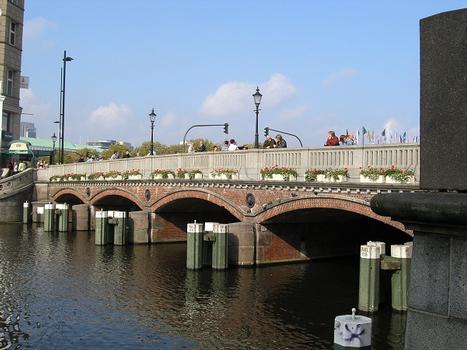 Reesendammbrücke, Hambourg