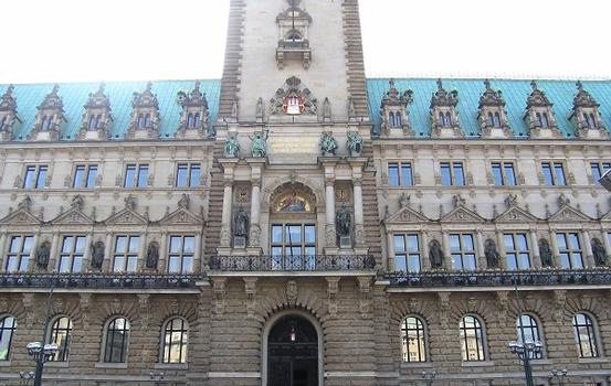 Rathaus, Hamburg