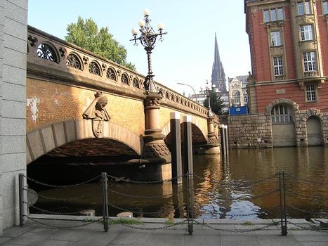 Heiligengeistbrücke, Hamburg