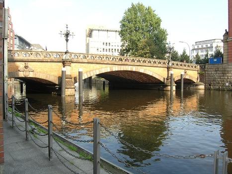 Heiligengeistbrücke, Hambourg