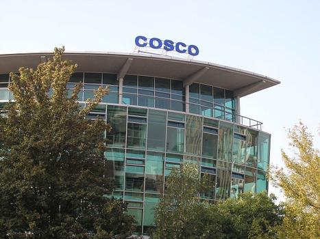 Cosco Logistics, Zentrale Hamburg