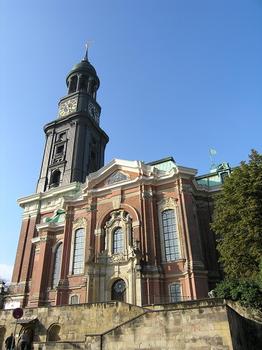 Eglise Saint-Michel, Hambourg