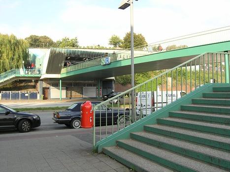 U- und S-Bahnhof Landungsbrücken