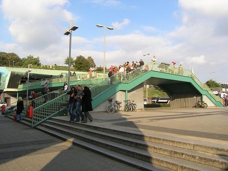 U- und S-Bahnhof Landungsbrücken
