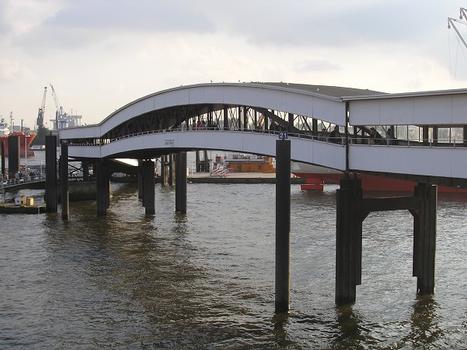 Überseebrücke, Hambourg