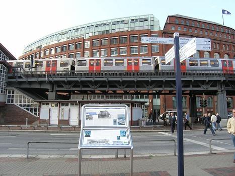 Hochbahnstrecke, Hamburg