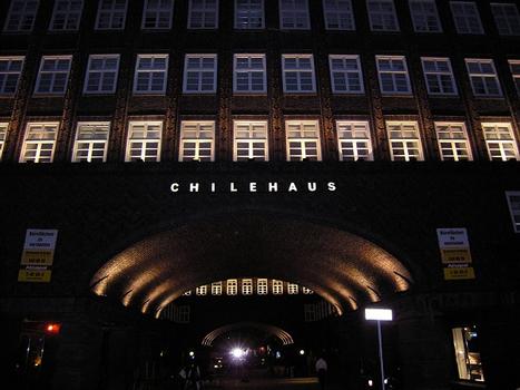 Chilehaus, Hambourg