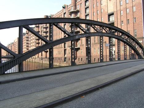 Poggenmühlenbrücke, Hamburg