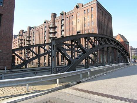 Poggenmühlenbrücke, Hambourg