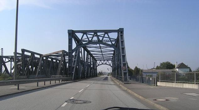 Veddeler Dammbrücke, Hambourg