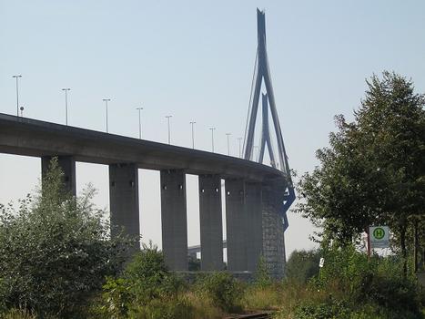 Köhlbrandbrücke, Hambourg