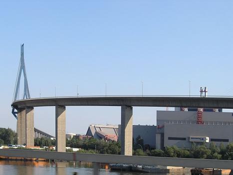 Köhlbrandbrücke, Hambourg
