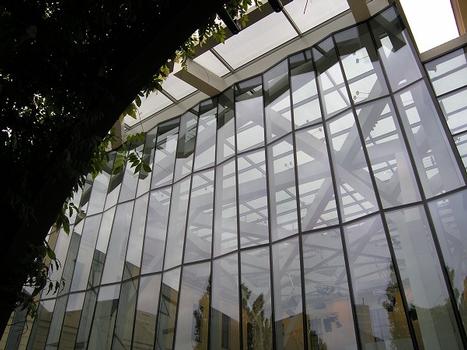 Musée juif - Cour en verre