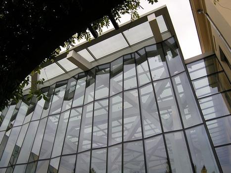 Musée juif - Cour en verre