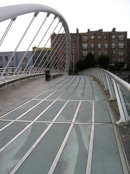 James Joyce Bridge, Dublin