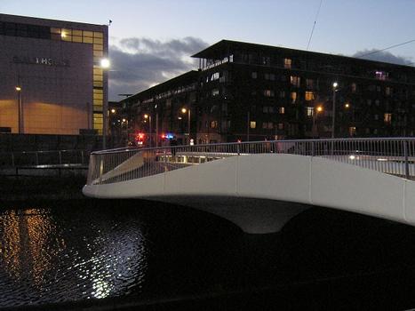 Spencer Dock Bridge, Dublin