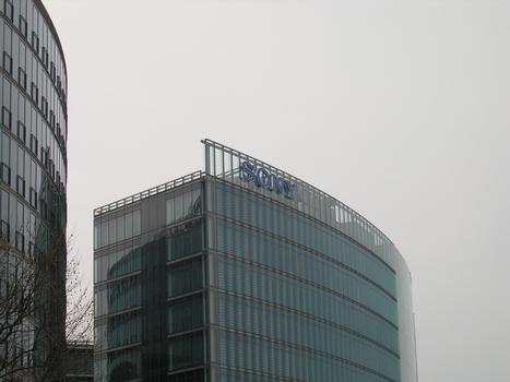Siège européen de Sony, Sony Center, Berlin