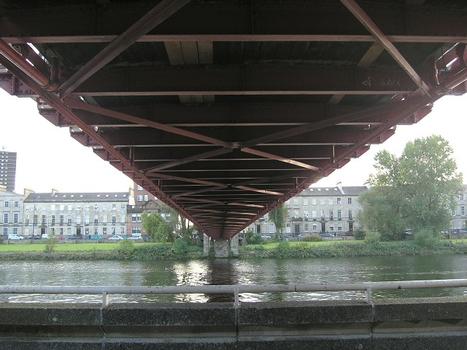 South Portland Street Suspension Bridge