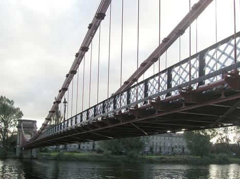 South Portland Street Suspension Bridge