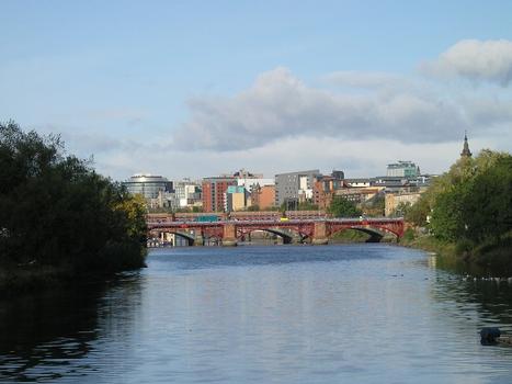 Pipe Bridge and Weir, Glasgow