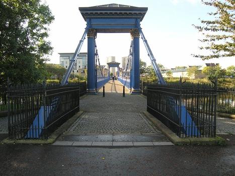 Saint Andrew's Suspension Bridge, Glasgow