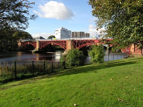 Pipe Bridge and Weir