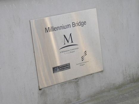 Millennium Bridge, Glasgow