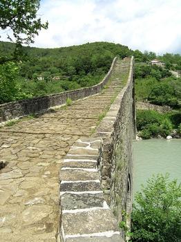 Plaka-Brücke, Plaka, Ioannina, Epirus, Griechenland