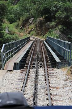 Zahnradbahn Diakopto-Kalavrita