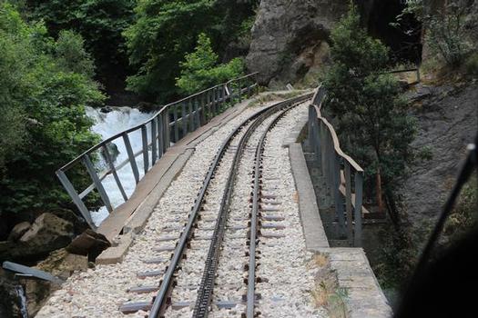 Zahnradbahn Diakopto-Kalavrita