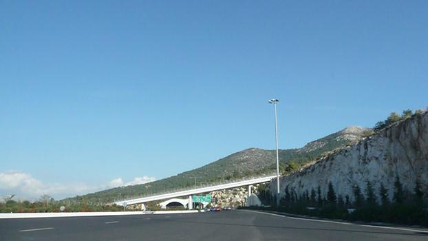 Dimokritos South Tunnel, Ymittos Ring, Athen