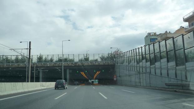 Attiki Odos, Iraklio Tunnel