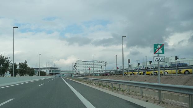 Attiki Odos, Spata Airport