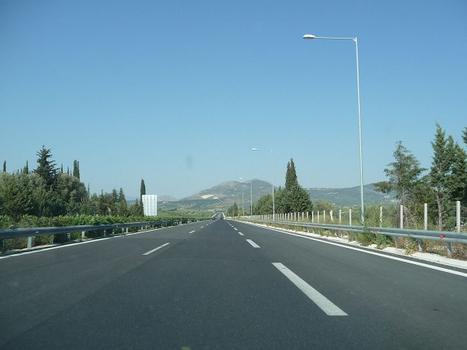 A7 - Αυτοκινητόδρομος Ανατολικής Πελοποννήσου (Aftokinitodromos Anatolikis Peloponnisou, Griechenland