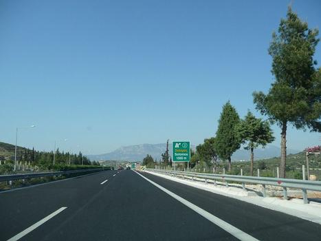 Autoroute A 7 (Grèce)