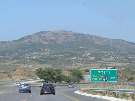A1/E75 Aυτοκινητόδρομος Αιγαίου (Aftokinitodromos Aigaiou), Griechenland