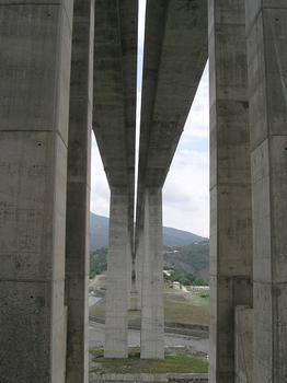 Arachthos-Brücke, Egnatia Odos, Griechenland