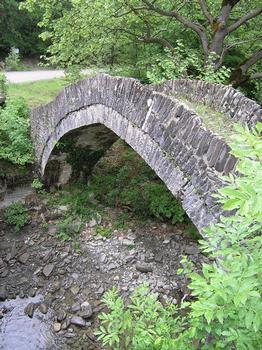 Galderousia-Brücke, Epirus, Ioannina